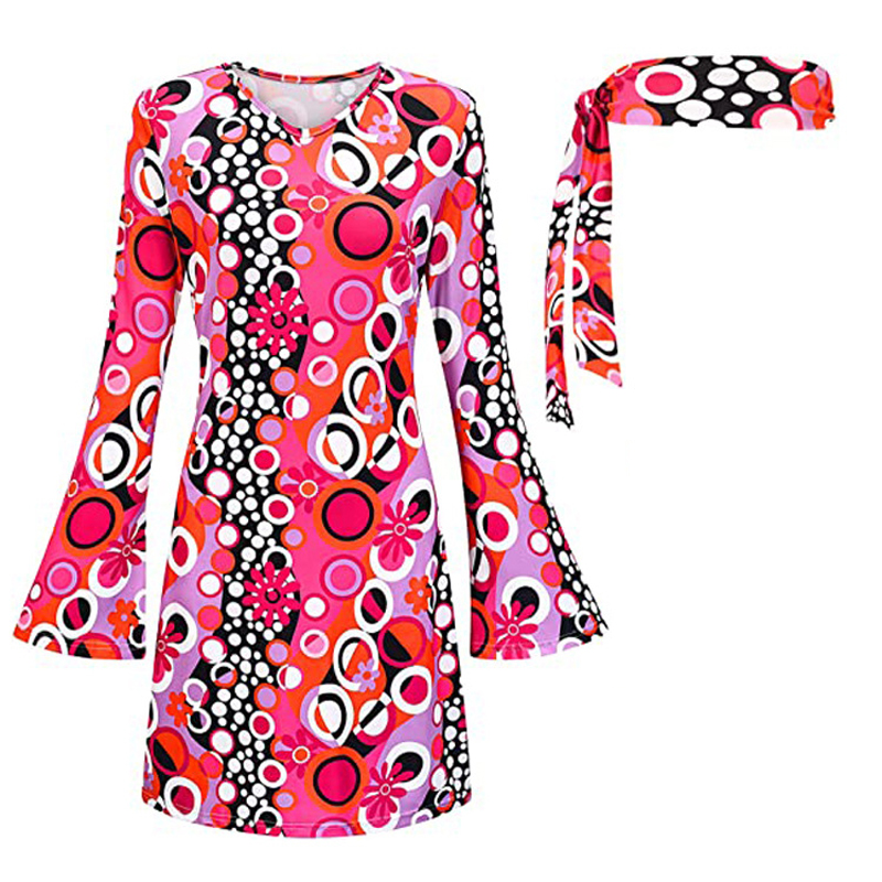 Jaren '70 Disco Outfit Dames 8 - Women'S Fashion From The 70S recensie en prijs