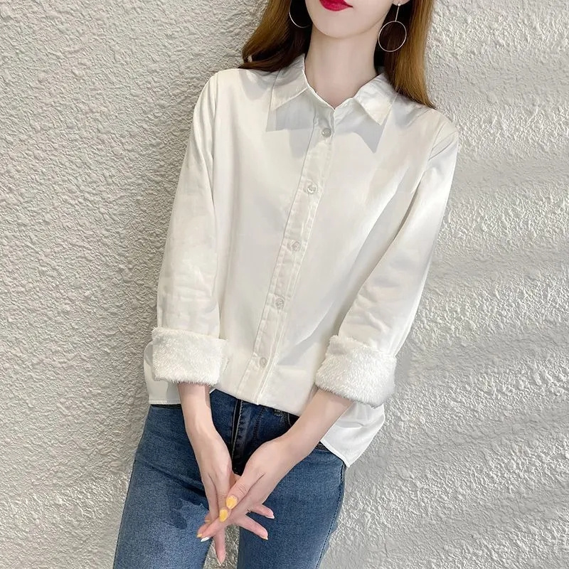 Mode Voeg Fluwelen Warm Shirt  - Velvet Blazer Women recensie en prijs