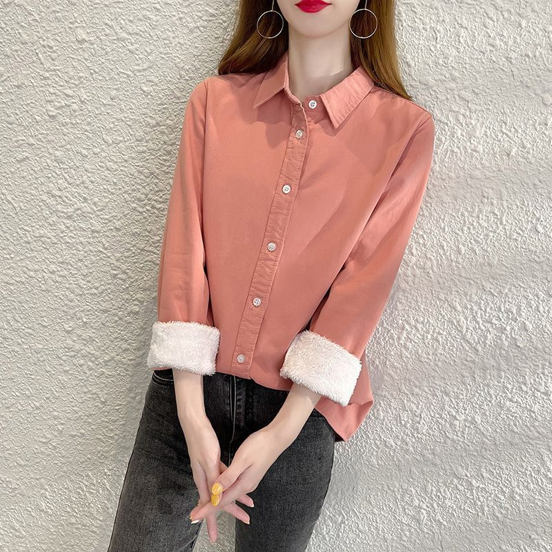 Mode Voeg Fluwelen Warm Shirt  - Velvet Blazer Women recensie en prijs