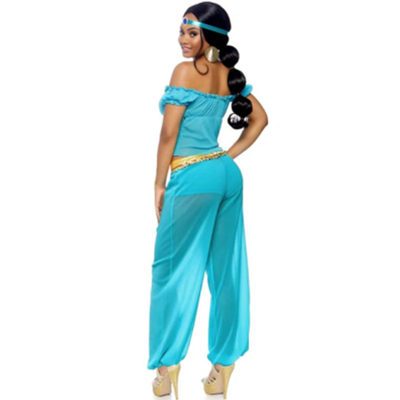 Halloween Cosplay Outfit Dames - Off Shoulder Top recensie en prijs