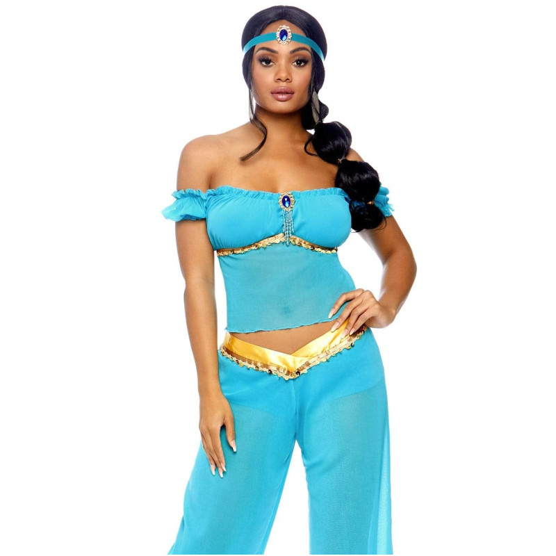 Halloween Cosplay Outfit Dames - Off Shoulder Top recensie en prijs