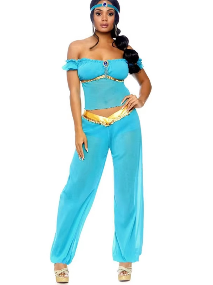 Halloween Cosplay Outfit Dames - Off Shoulder Top recensie en prijs